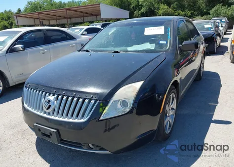2011 Mercury Milan Premier from USA, damaged, VIN 3MEHM0JG9BR604361